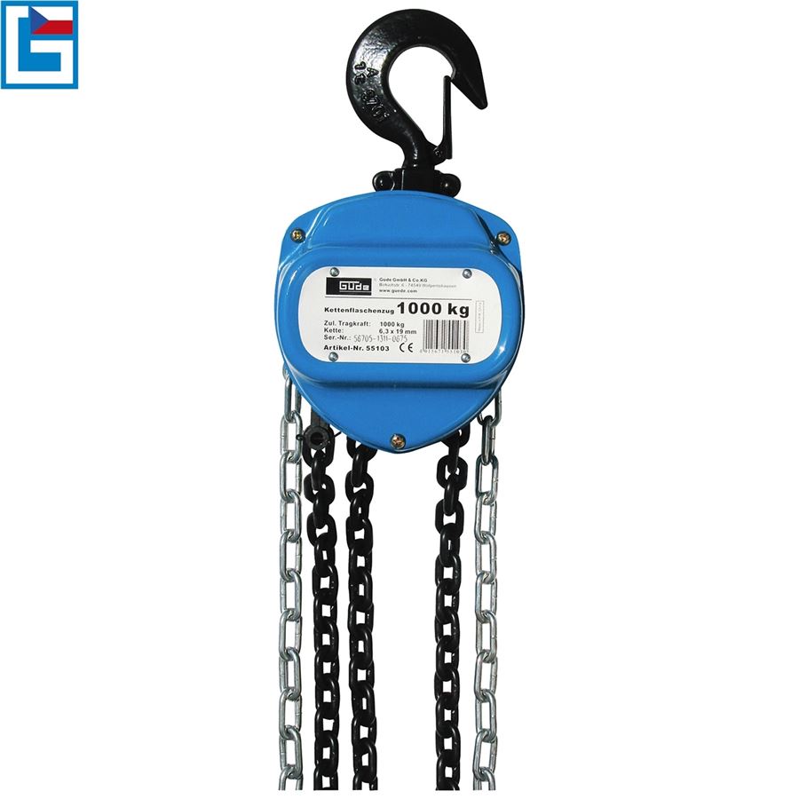 Güde KLADKOSTROJ ŘETĚZOVÝ 1000kg - 55103