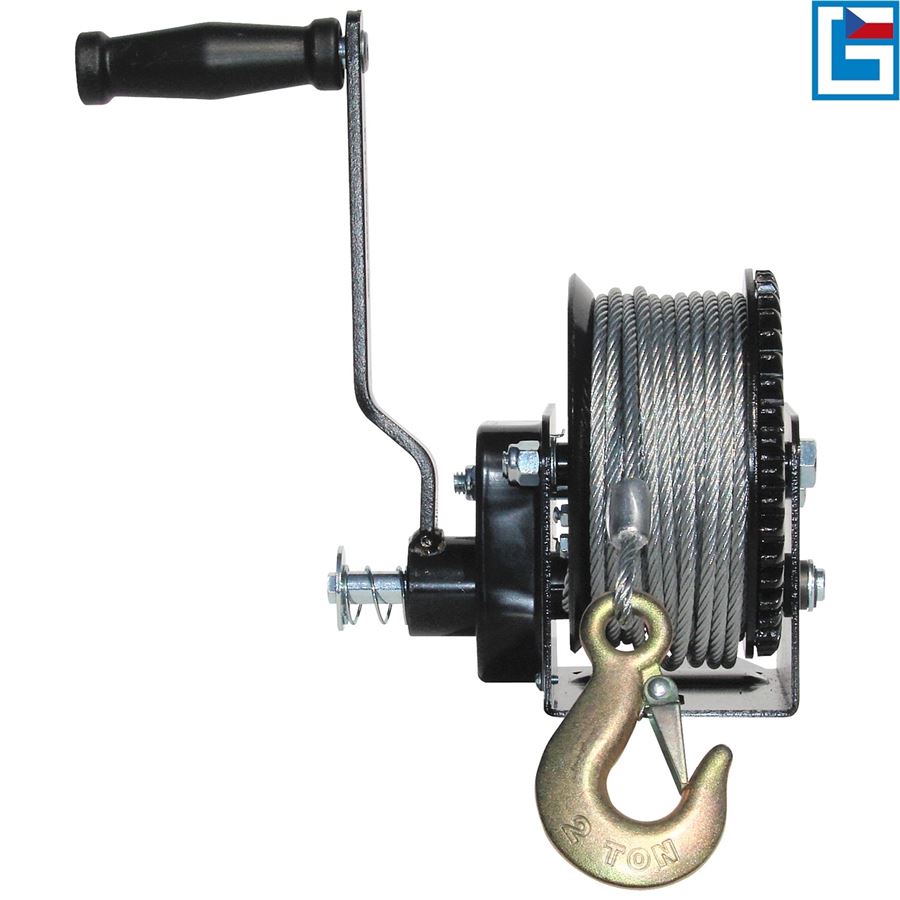 Güde 55126 lanový naviják typ 720 kg