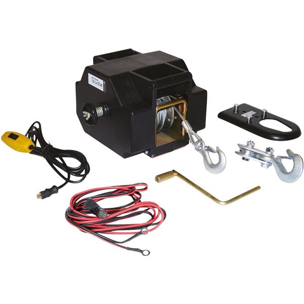 Elektrický lanový naviják 1800/12 V