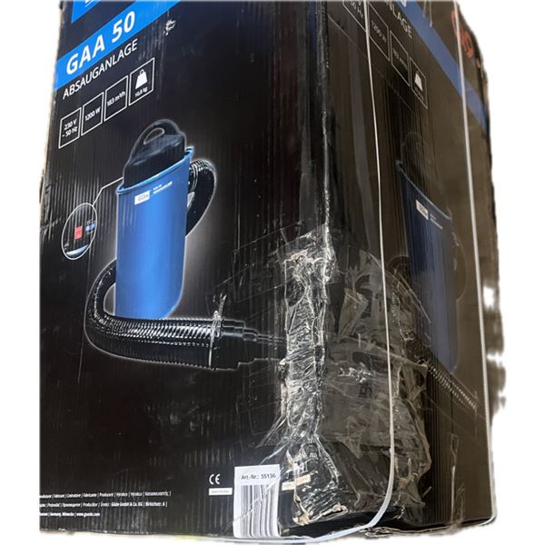 Odsávací zařízení GAA 50