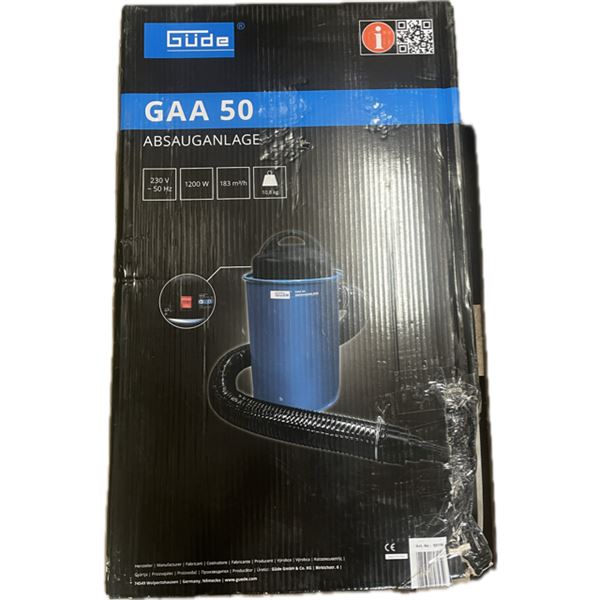 Odsávací zařízení GAA 50