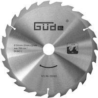 Pilový kotouč HM 254 x 30 mm - 24z