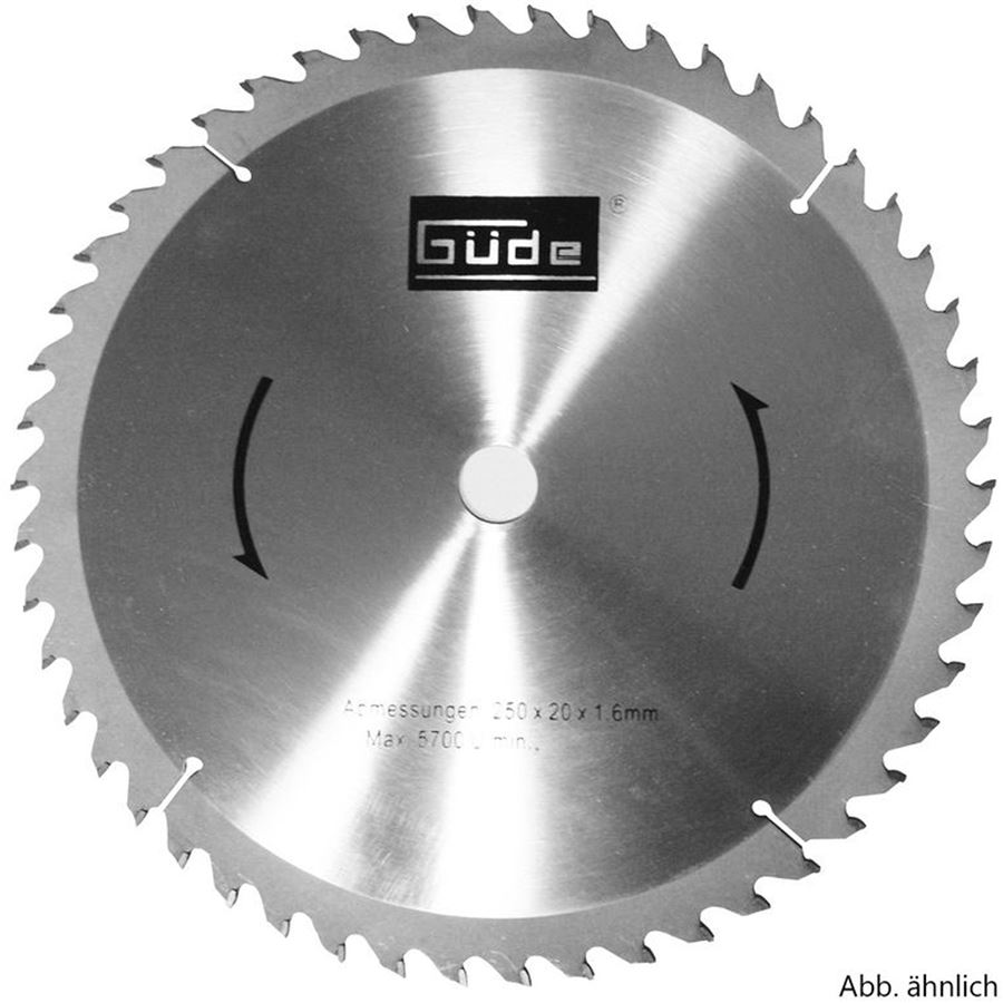 Güde 55185 Pilový kotouč SK 315 x 30 mm, 48 z