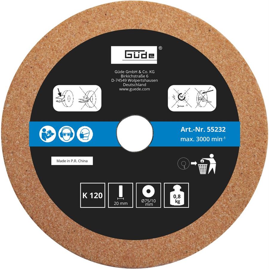 GÜDE 55232 BRUSNÝ KOTOUČ set 100/400 K 55231
