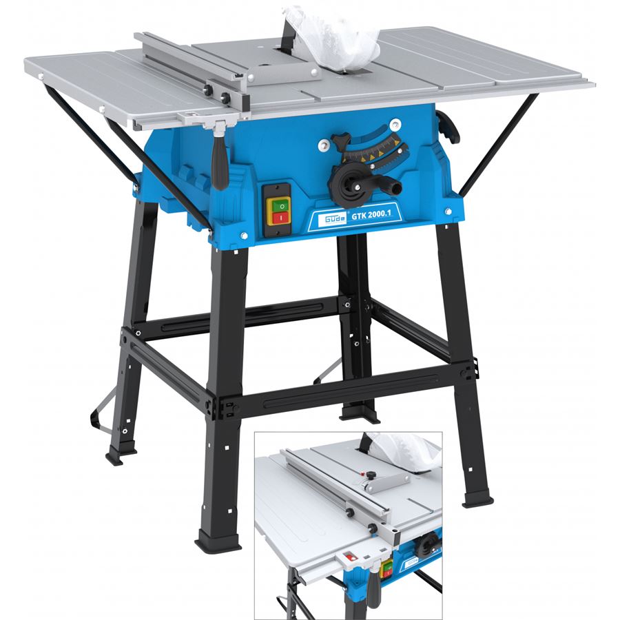 Güde GTK 2000.1 Stolní pila 250mm / 2000W - 55262