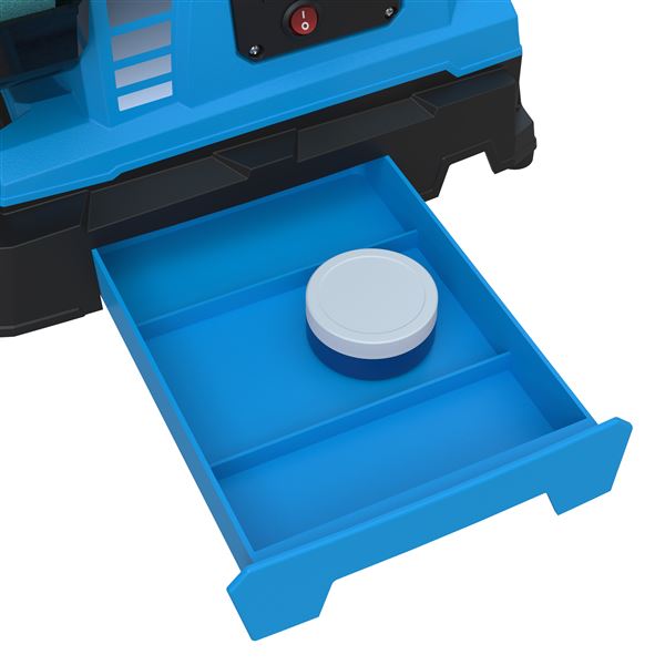 Stolní kombinovaná bruska GNS 250 DC VS