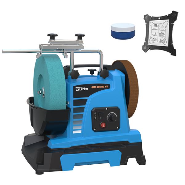 Stolní kombinovaná bruska GNS 250 DC VS