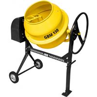 STAVEBNÍ MÍCHAČKA GBM 130 STAVEBNÍ MÍCHAČKA GBM 130
