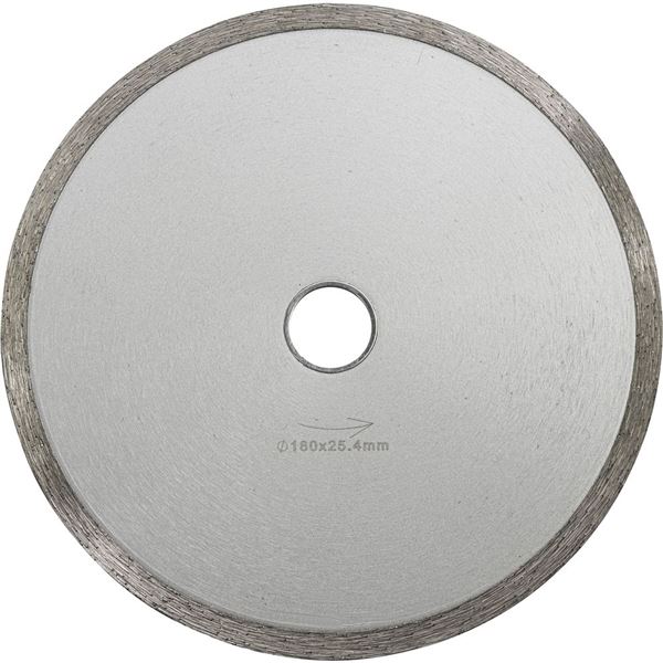 Diamantový kotouč celoobvodový 180 x 25,4 mm