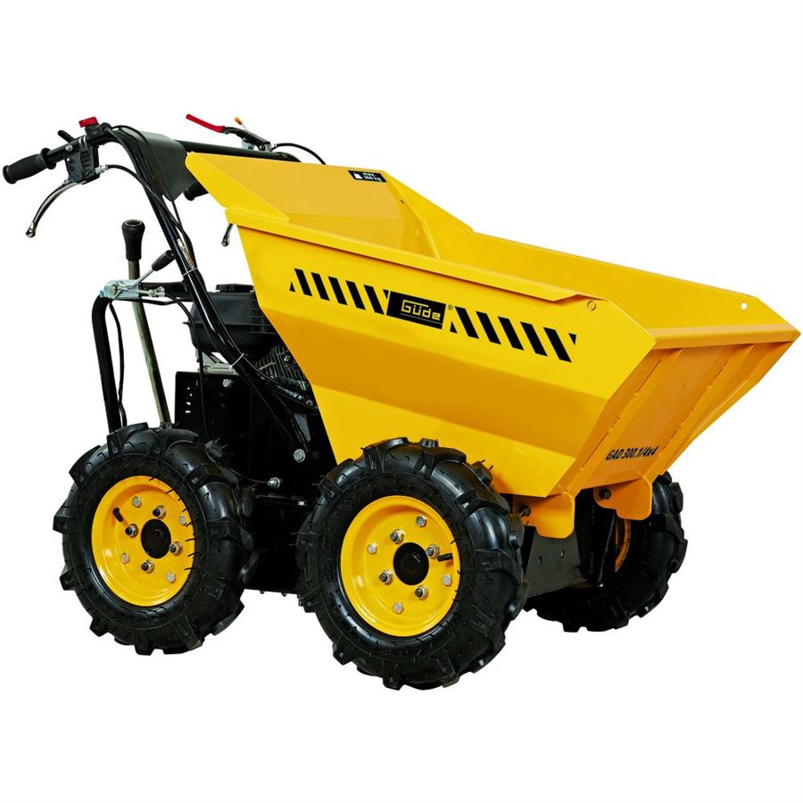 GüDE GAD 400.1/4x4 dumper + sestavení + příprava k provozu