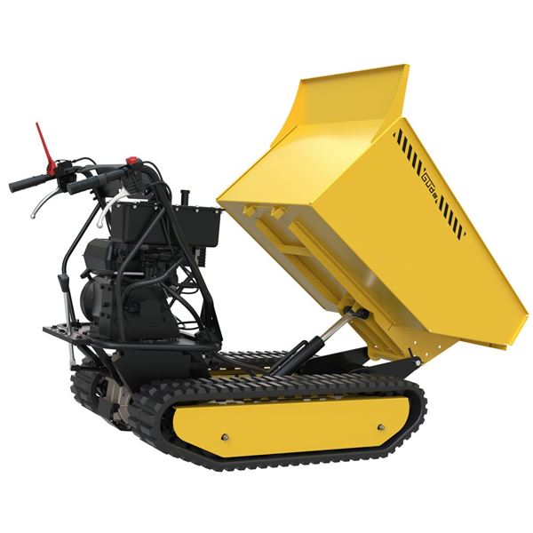 Pásový dumper GRD 500/R