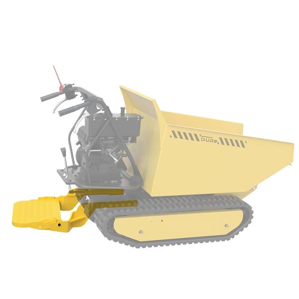 Stupátko obsluhy pro GRD 500/R