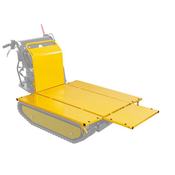 Korba s vyklápěcími bočnicemi pro GRD 500/R