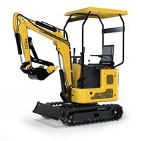 Benzínový minibagr GMB 860B