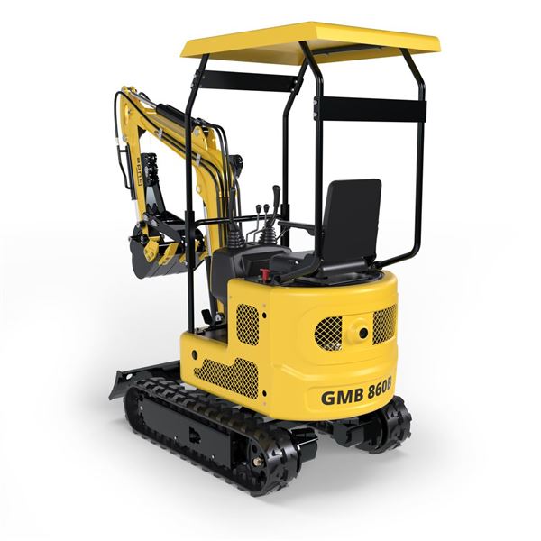 Benzínový minibagr GMB 860B