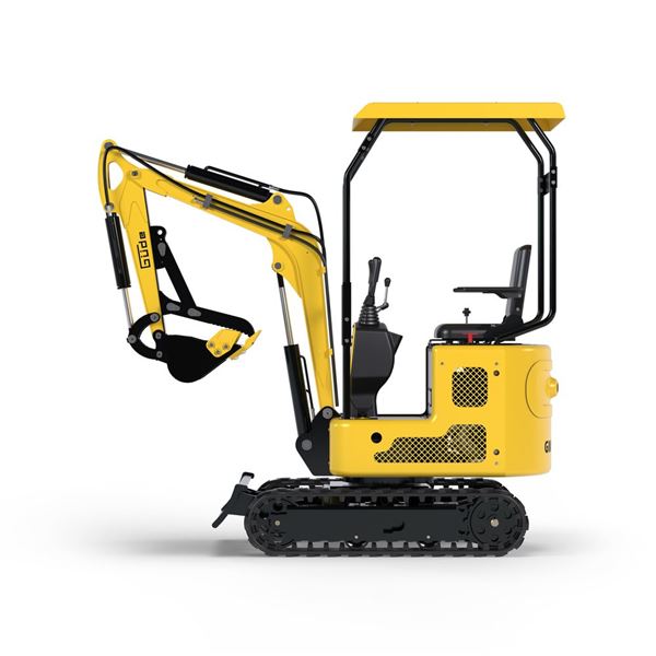 Benzínový minibagr GMB 860B