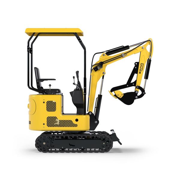 Benzínový minibagr GMB 860B