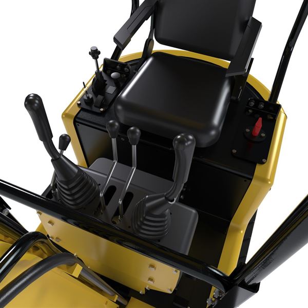 Benzínový minibagr GMB 860B
