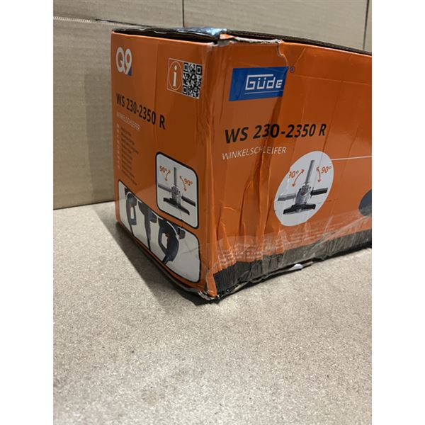 Úhlová bruska WS 230-2350 R