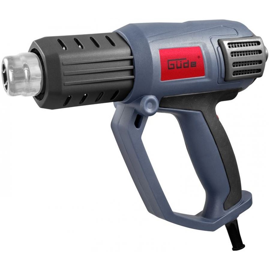 Güde HLG 650-2000 LCD horkovzdušná pistole - 58121