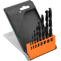 Sada vrtáků do železa, 8-dílná