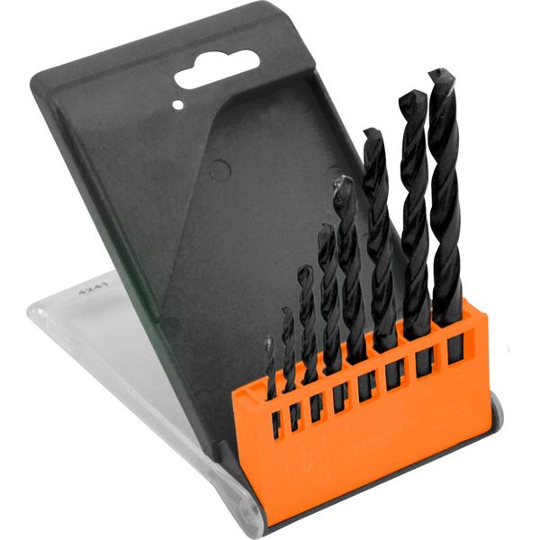 Sada vrtáků do železa, 8-dílná