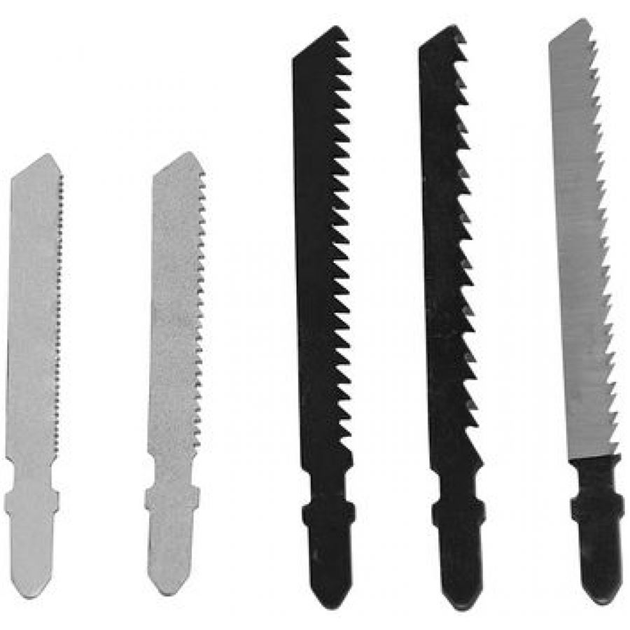 Güde Náhradní pilové listy (5 ks) k přímočarým pilám - 58156