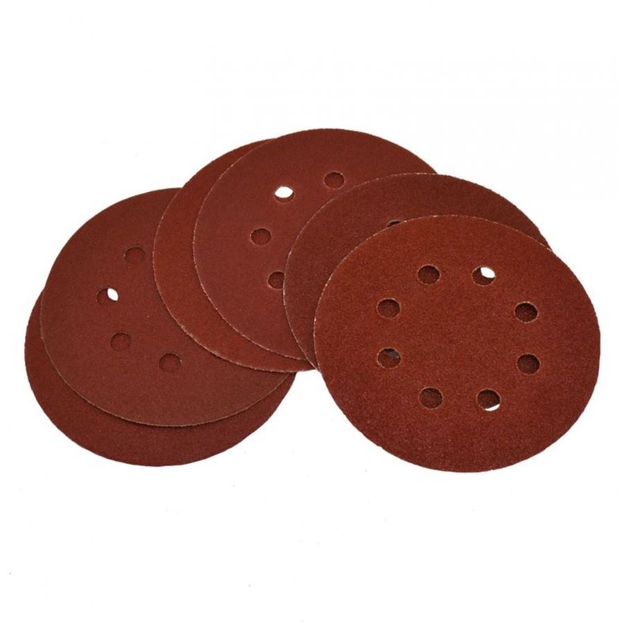 Güde Náhradní brusné papíry 125 mm (6 ks) k EXS 125 E - 58161