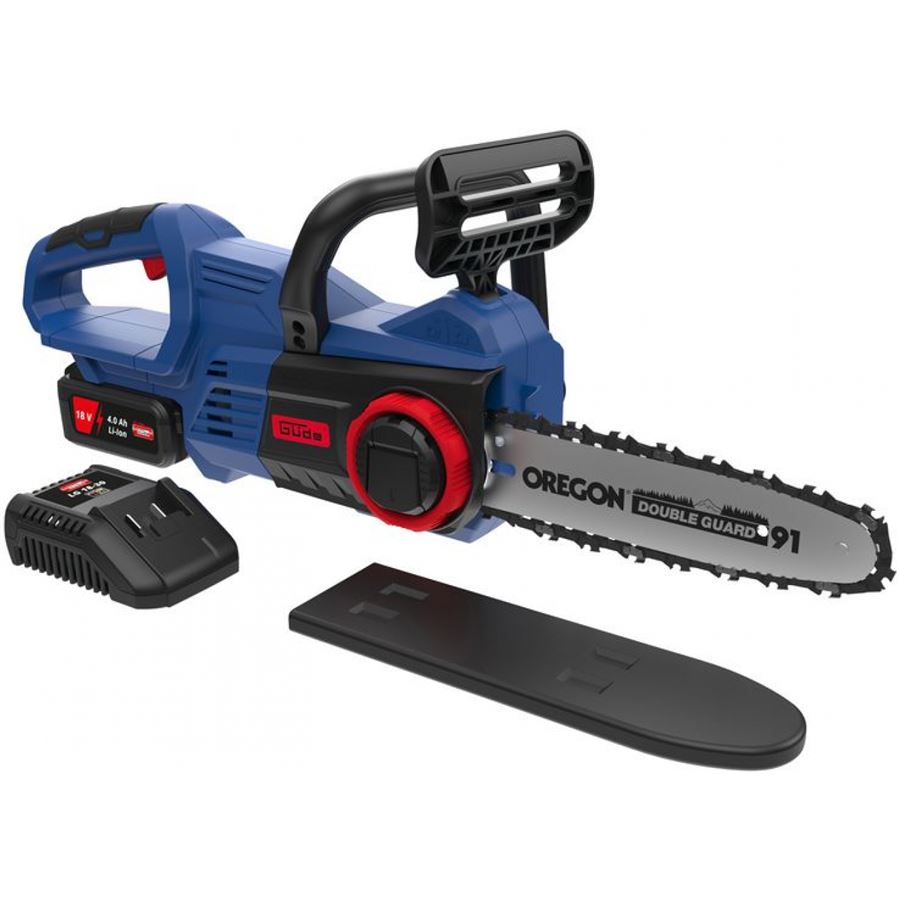 Güde KS 18-401-30 Akumulátorová řetězová pila 18V/4,0Ah - 58406