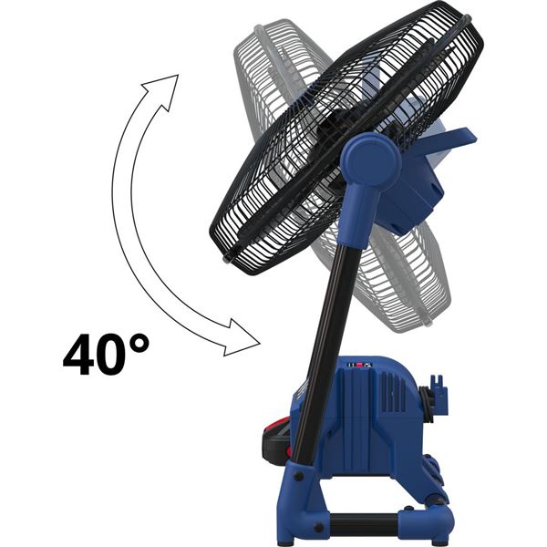 Akumulátorový ventilátor V 18-201-05