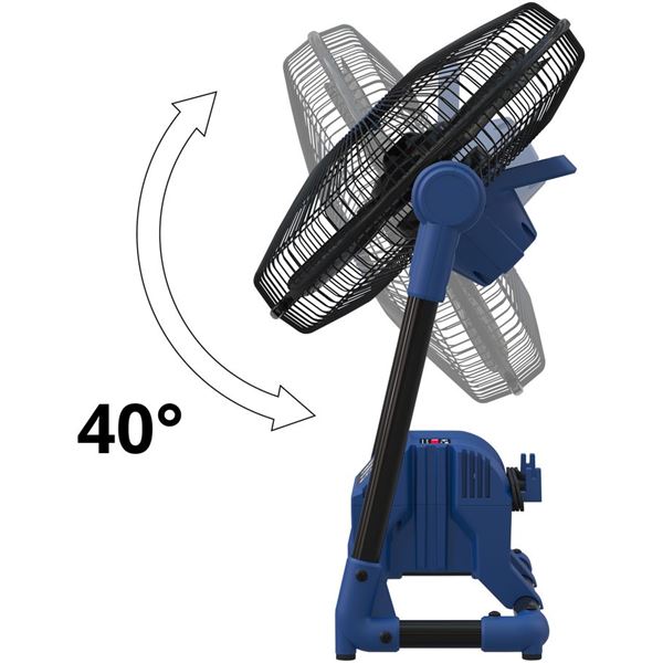 AKUMULÁTOROVÝ VENTILÁTOR V 18-0