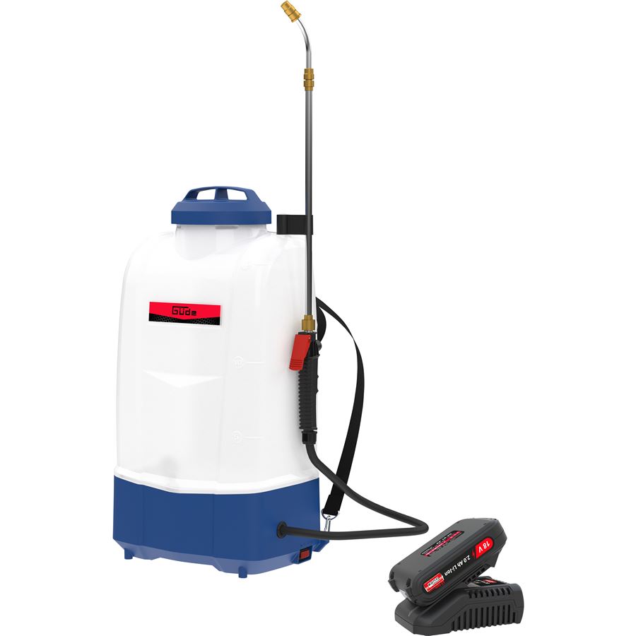 GÜDE SG 18-201-23 R AKUMULÁTOROVÝ POSTŘIKOVAČ 18V - 58468