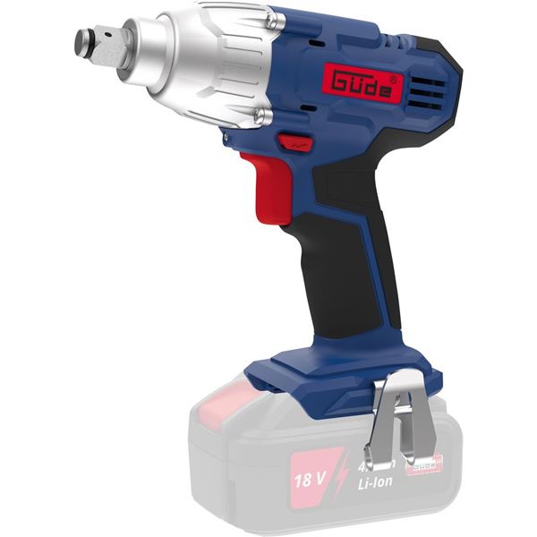 Akumulátorový rázový utahovák BSS 18-0-1/2