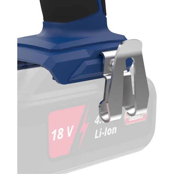 Akumulátorový rázový utahovák BSS 18-0-1/2