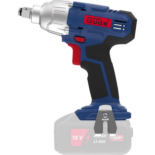Akumulátorový rázový utahovák BSS 18-0-1/2