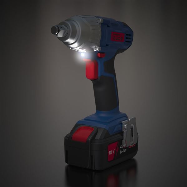 Akumulátorový rázový utahovák BSS 18-0-1/2