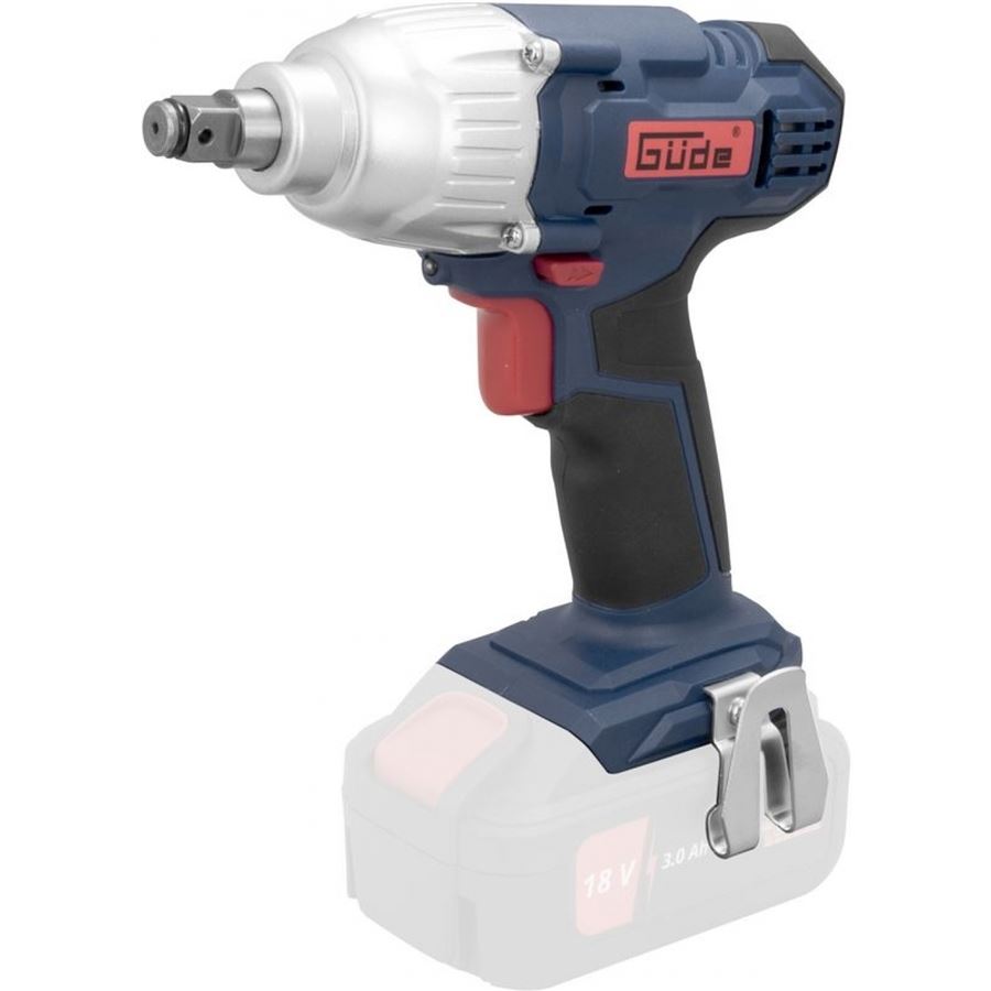 Güde BSS 18 1/2"-0 Akumulátorový rázový utahovák 18V bez aku - 58506