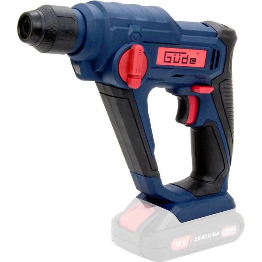 Güde BH 18-0 Akumulátorové vrtací kladivo - 58507