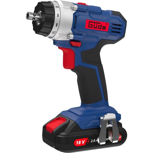 Akumulátorový vrtací šroubovák  BS 18-201-30K II