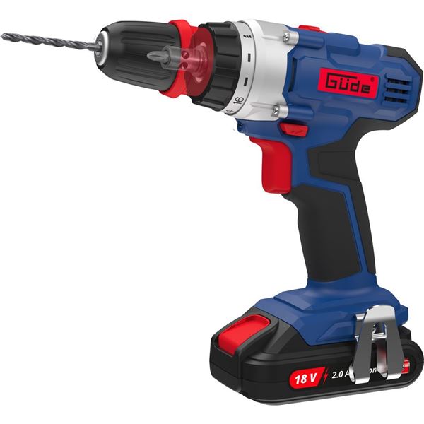 Akumulátorový vrtací šroubovák  BS 18-201-30K II