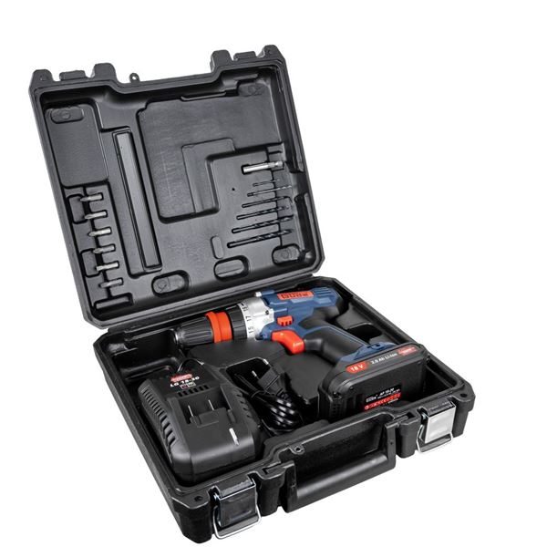 Akumulátorový vrtací šroubovák  BS 18-201-30K II