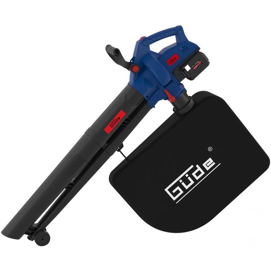Güde LS 36-302-30 Akumulátorový vysavač listí 36V, 2x aku - 58584