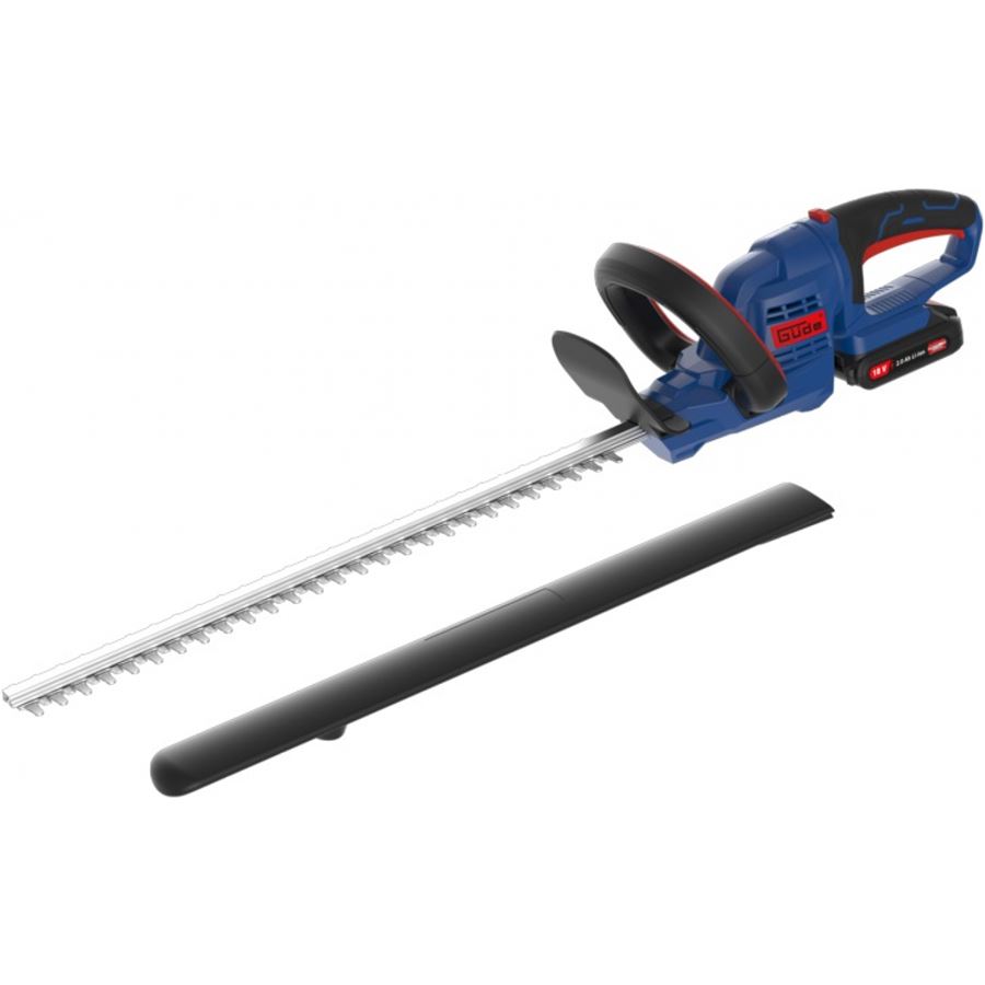 Güde HS 18-201-05 Akumulátorové nůžky na živé ploty - 58596