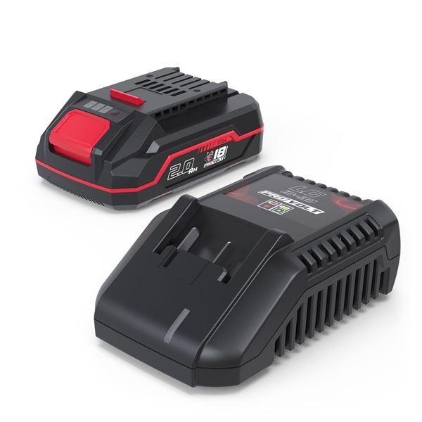 Startovací sada nabíječky a baterie LGAP 18-3020 P