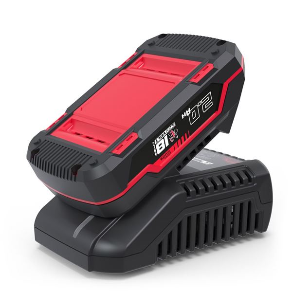 Startovací sada nabíječky a baterie LGAP 18-3020 P