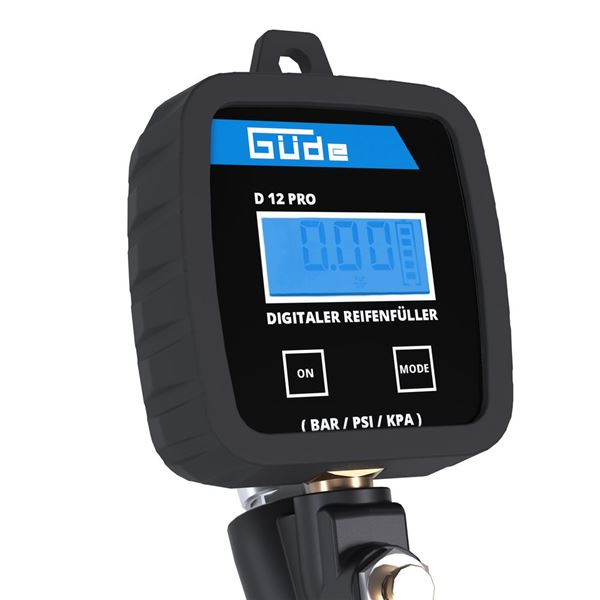 Digitální hustilka pneumatik D 12 PRO