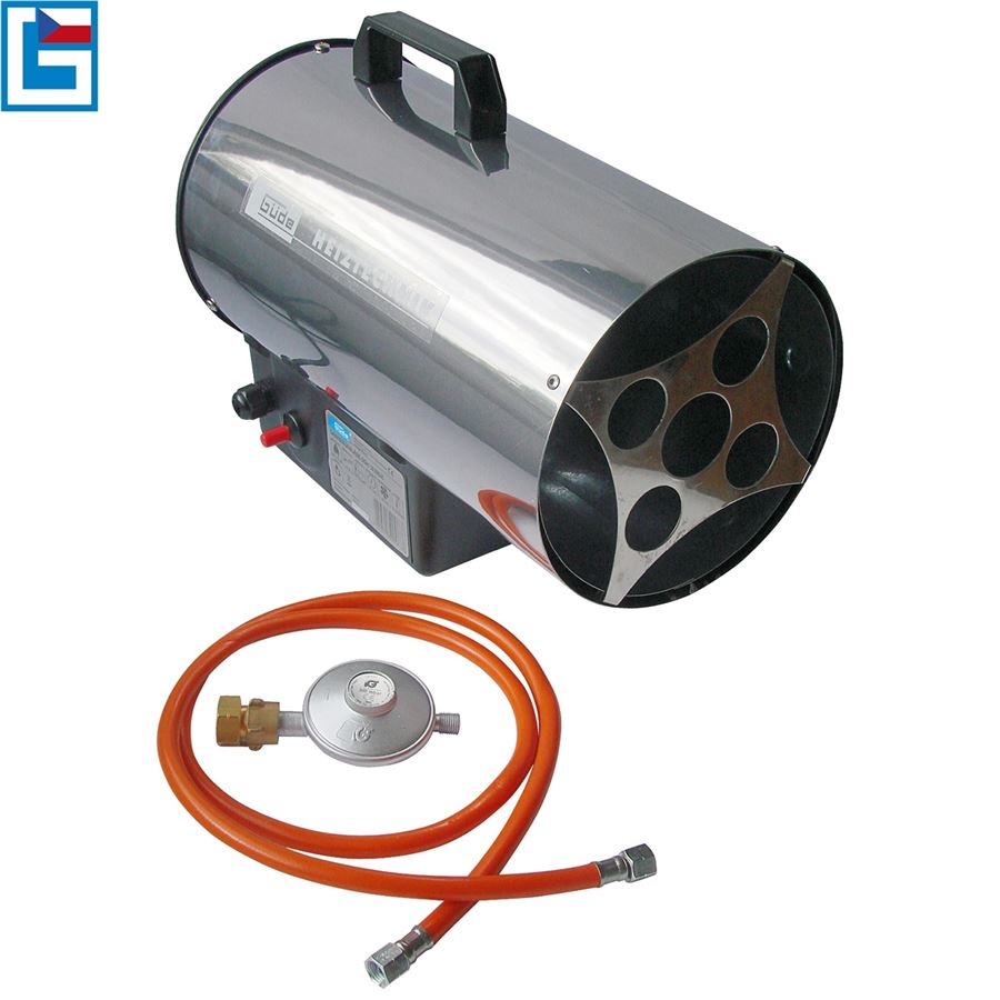 PLYNOVÁ TURBÍNA GGH 10 INOX