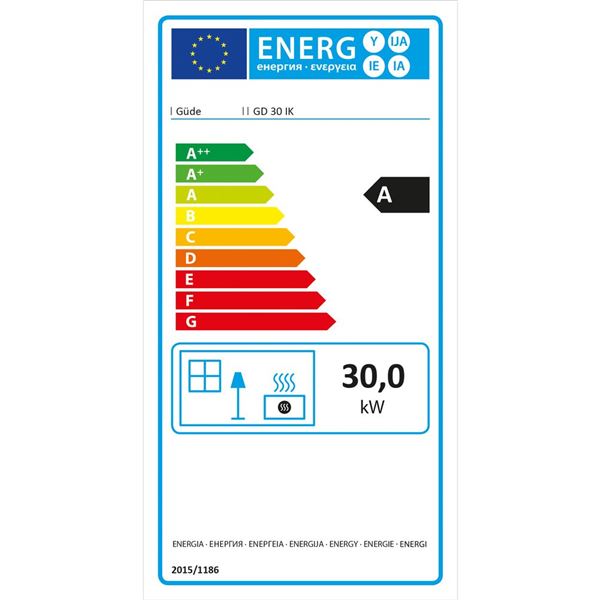 NAFTOVÁ TURBÍNA GD 30 IK