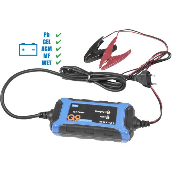 Automatická nabíječka baterií GAB 12V-1,5A