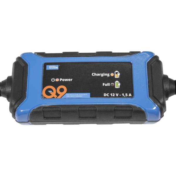 Automatická nabíječka baterií GAB 12V-1,5A